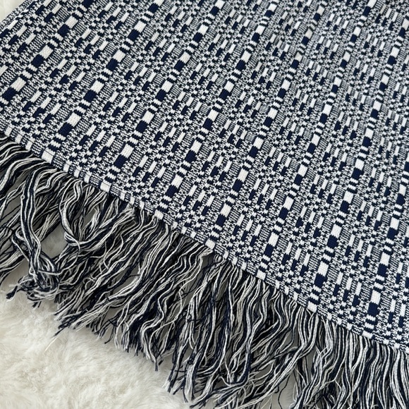 Zara cotton blend skirt with fringe detail - Picture 3 of 3